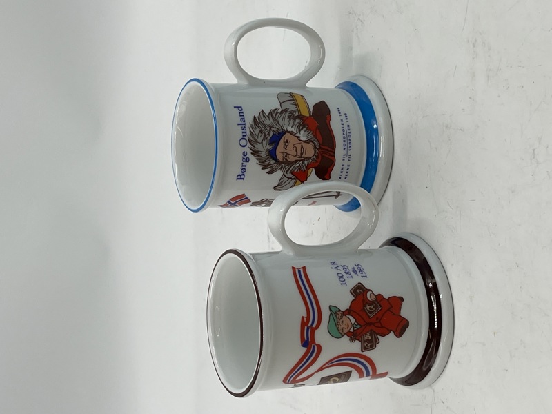 PP- 2 stk Freia Krus 