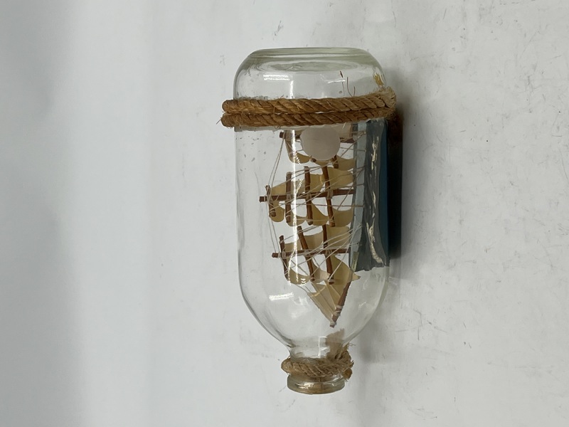 Skip i flaskebeholder 