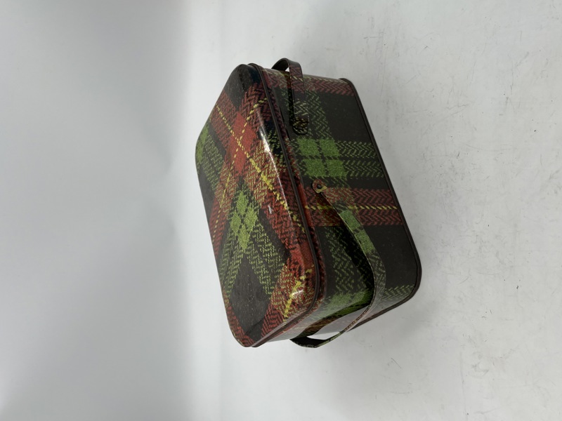 Nisteboks i blikk m/ innlegg