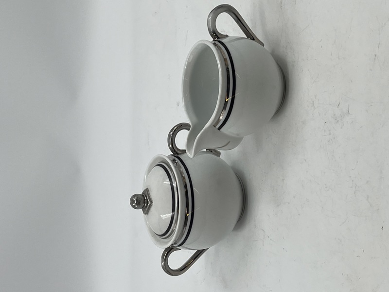 PP- fløtemugge + sukkerskål NG