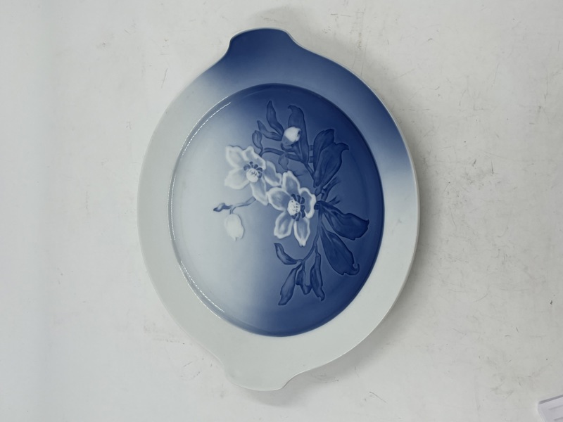 Kongelig dansk porslens fat