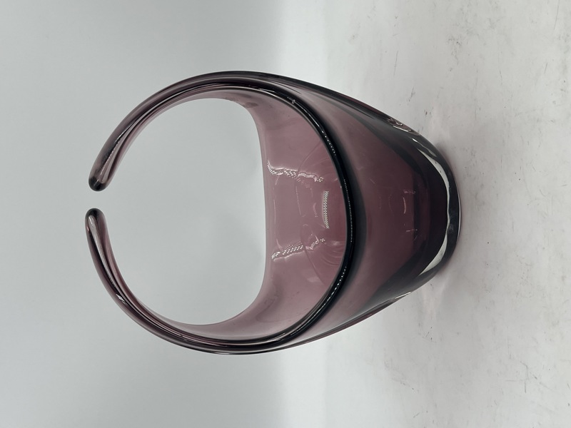 Flott glass vase/bolle.