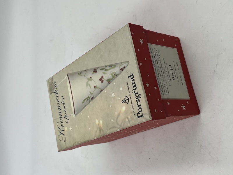 Jule pynt fra Porsgrunn porselen