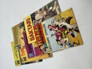 6 stk div Tegneserier