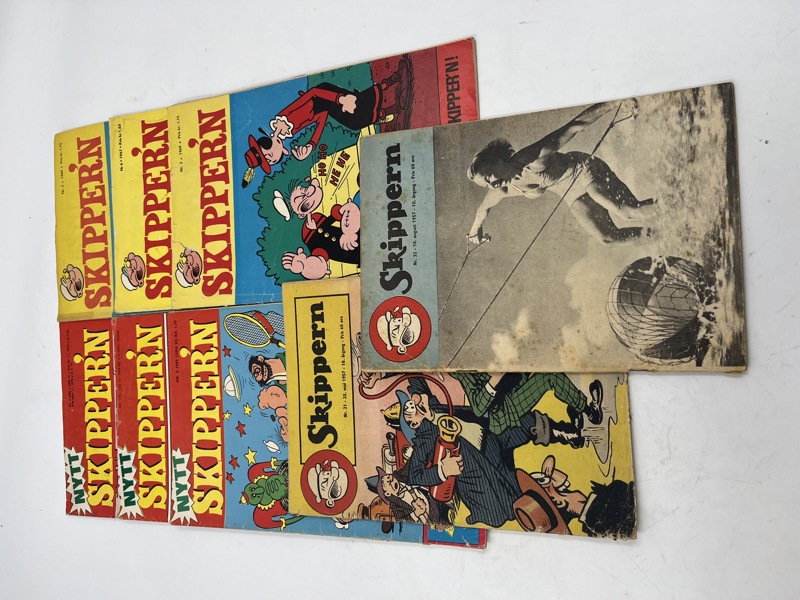 8 stk Skippern blader