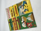 6 stk Div tegneserier