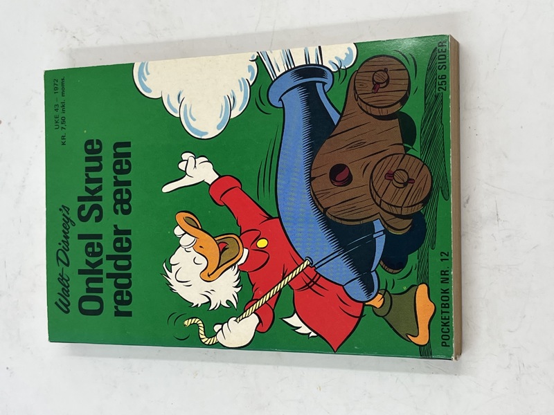 Onkel skrue Pocket bok nr 12
