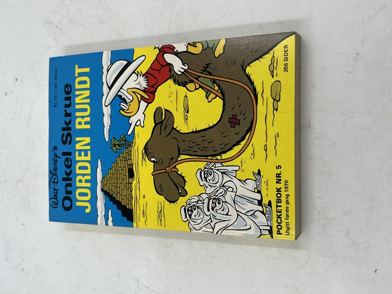 Onkel Skrue Pocketbok nr 5