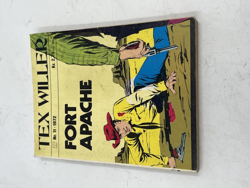 Tegneserie- Tex Willer nr 11 1972