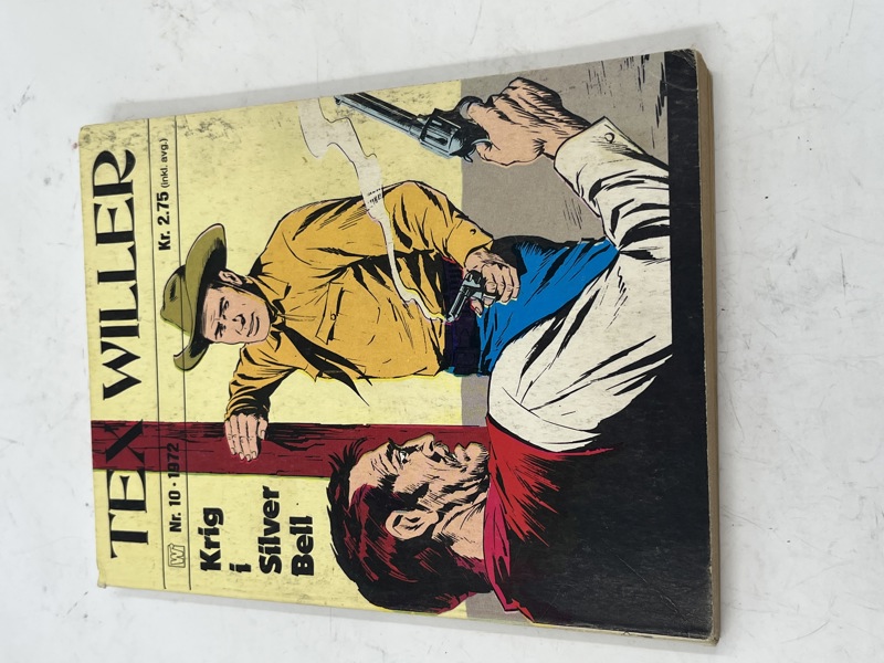 Tegneserie - Tex Willer nr 10 1972