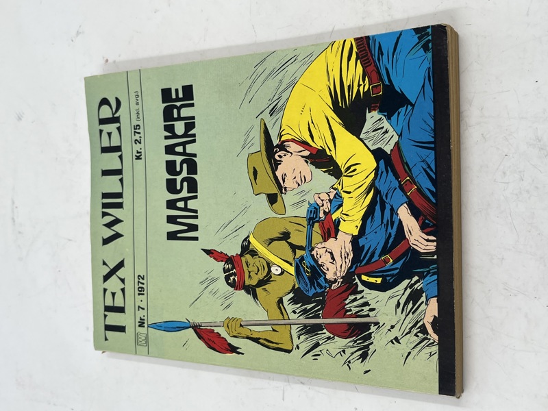 Tegneserie - Tex Willer nr 7 1972