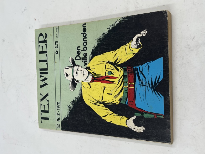 Tegneserie - Tex Willer nr 2 1972