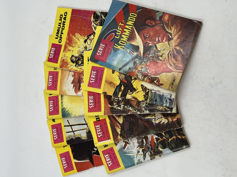 10 stk Seriemagasinet