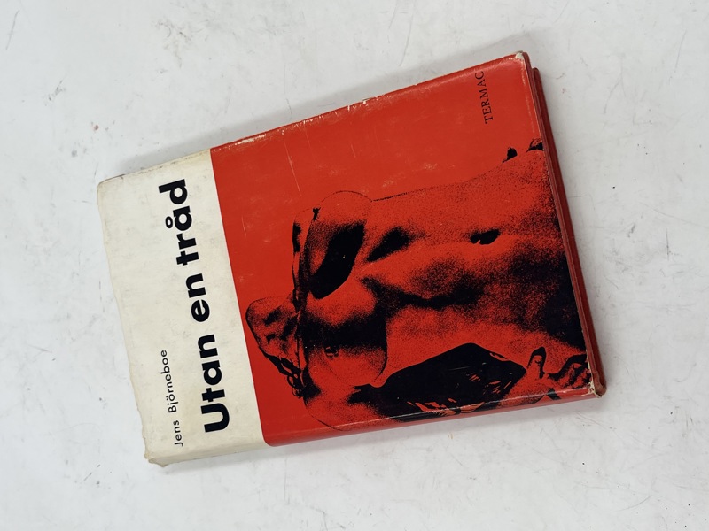 Klassisk Bok Jens Bjørnebo uten en tråd