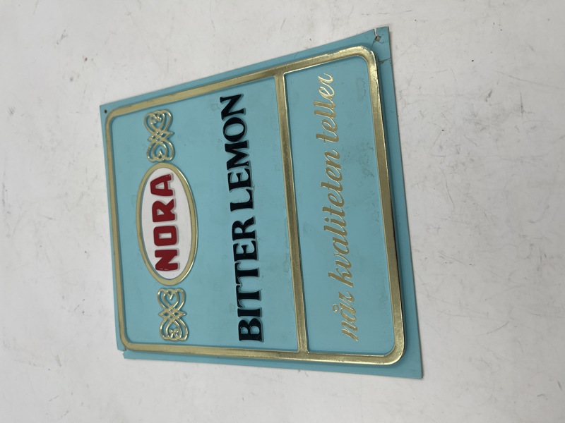 Gmlt Nora plastskilt