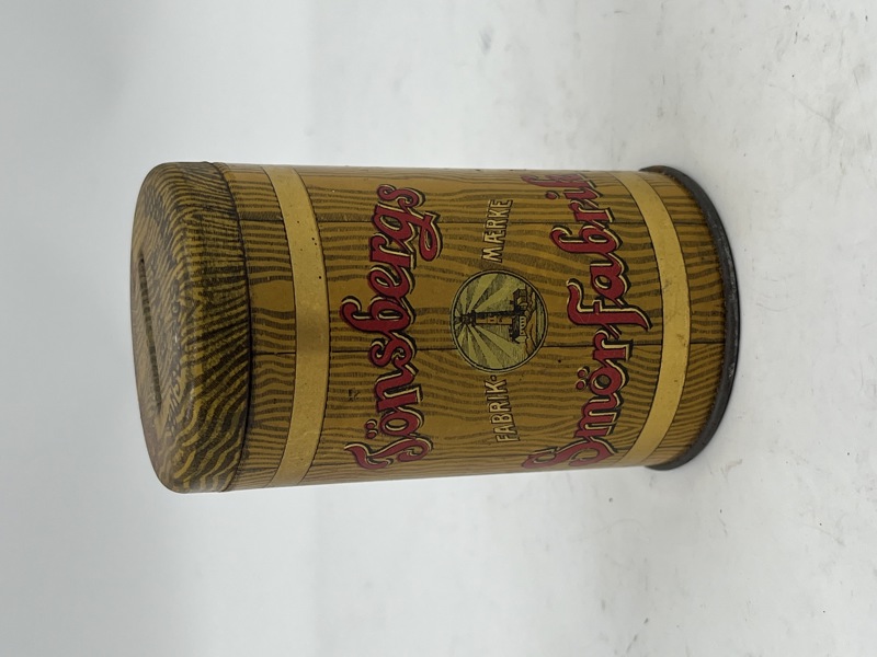 Flott Reklame sparebøsse Tønsberg Smørfabrikk