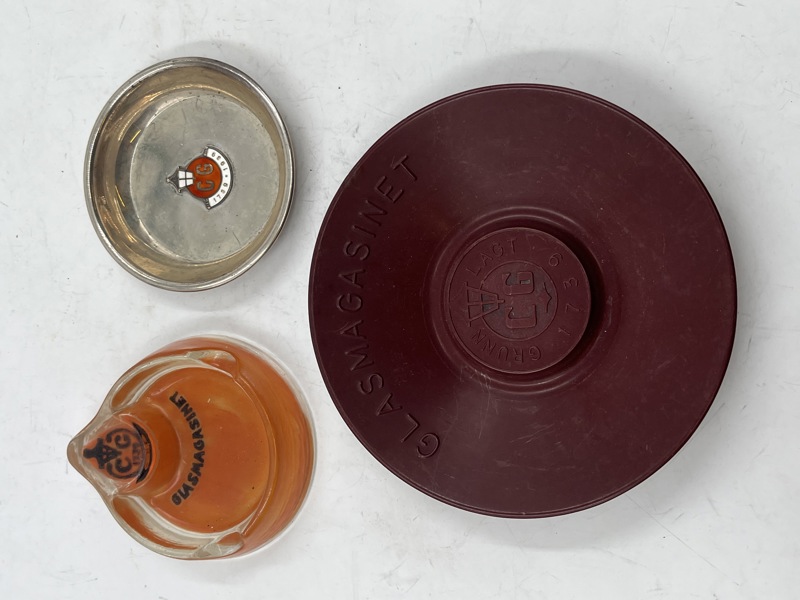 3 Chr Askebegere hvorav et mulig sølv