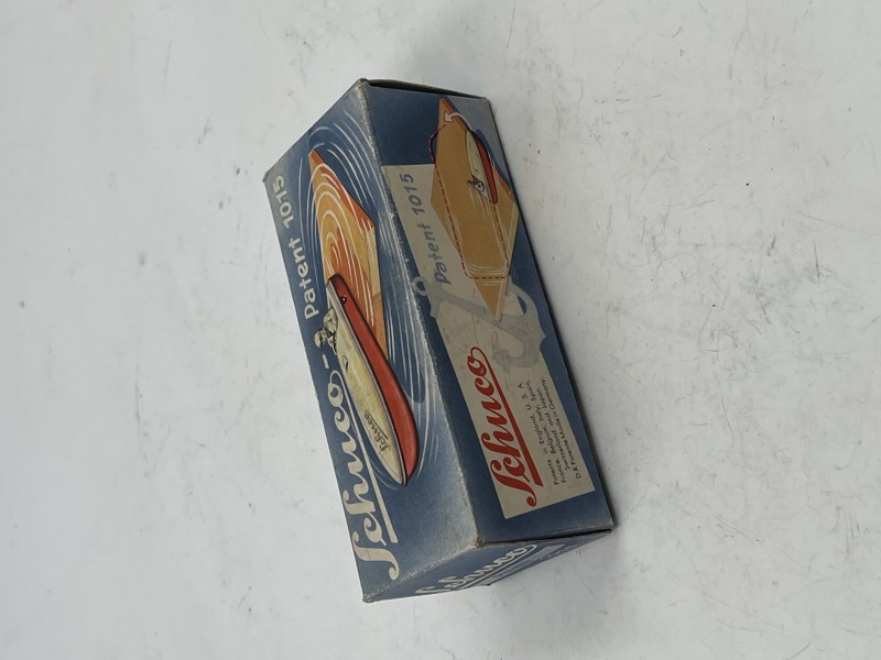 Schuco båt  patent 1015