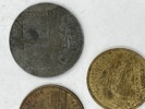 3 uvanlige gml mynt/medaljer