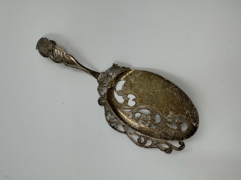 Gml Sølv Fiskespade?