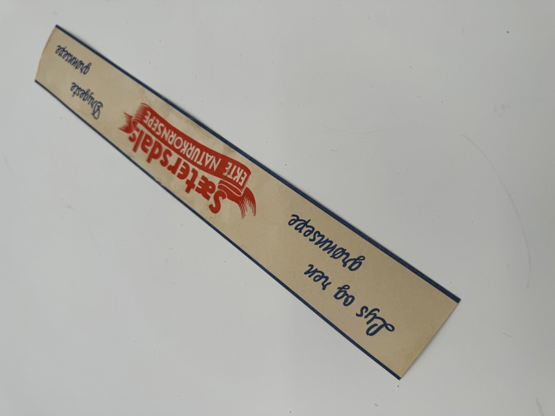 Gmlt Hylleskilt Sætersdal sæpe Bergen