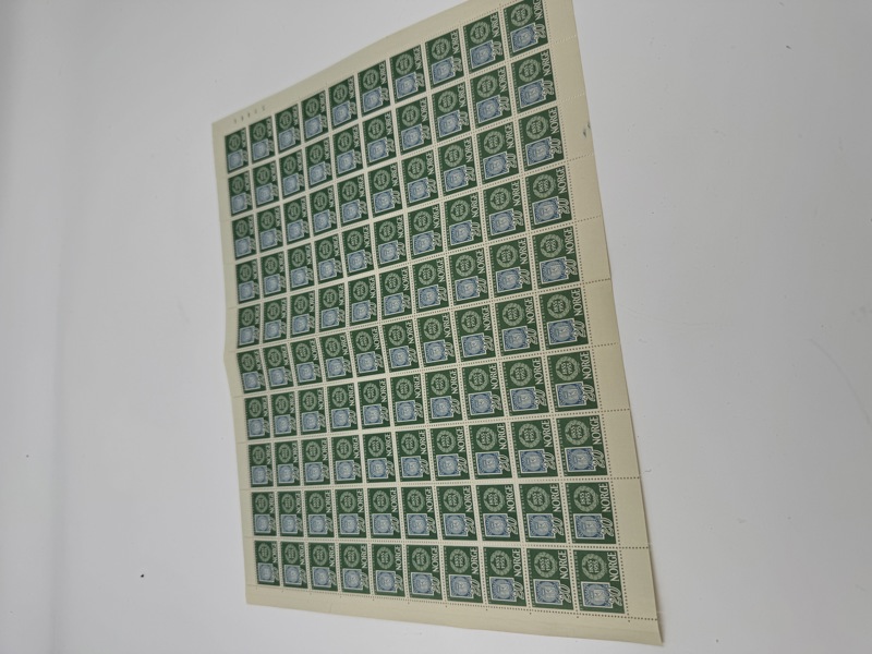 Gmlt Helark Frimerker 20 øre