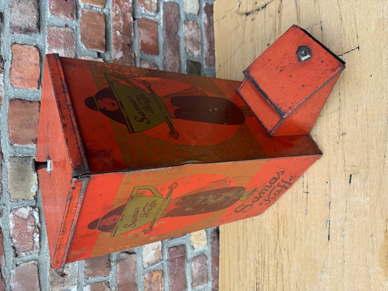 Stort gmlt Kaffetårn 