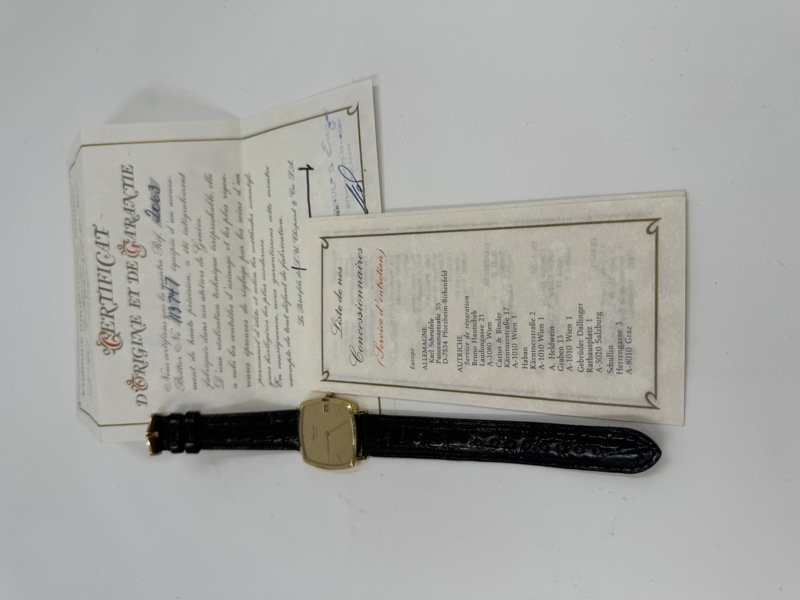 Chopard Geneve Klokke med ny reim