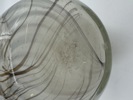 Flott kunstglass vase 