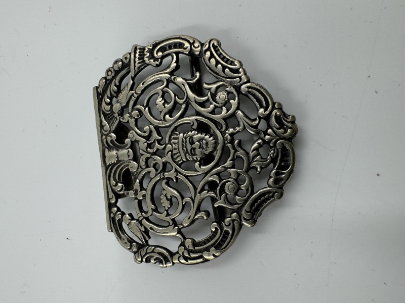 Flott del av belte spenne.