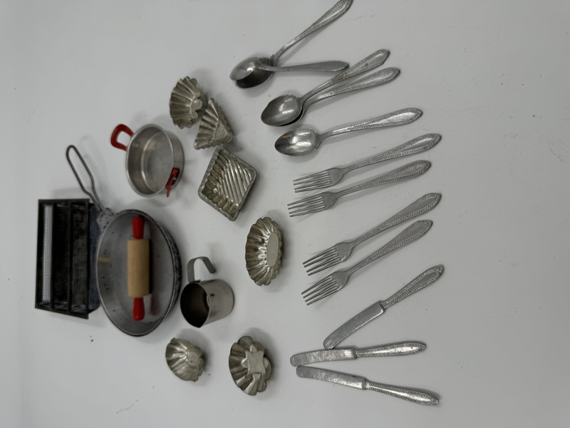 Div lott Barne kjøkkenutstyr