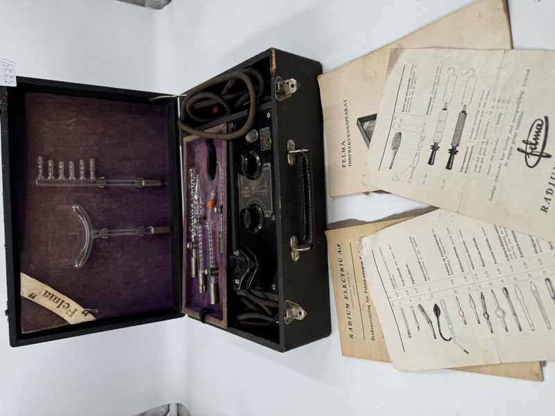 "Felma" Høifrekvensapperat