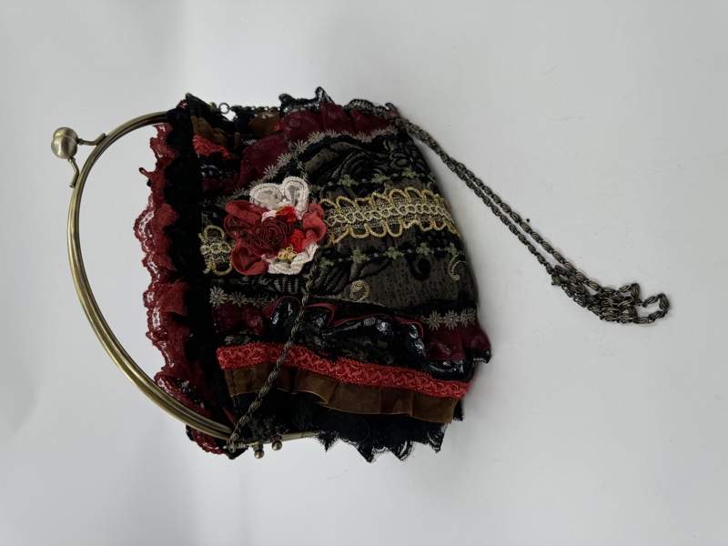 Eldre Gammel Selskapsveske