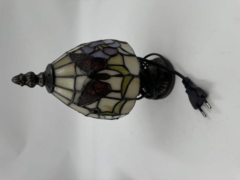 Liten Tiffany bordlampe