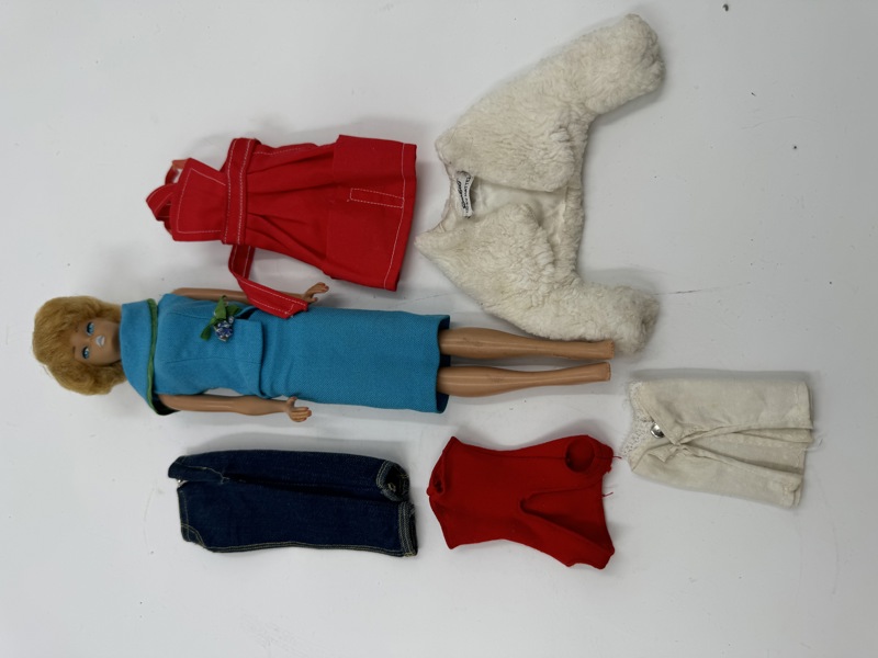 Bubblecut Barbie 1961-1967