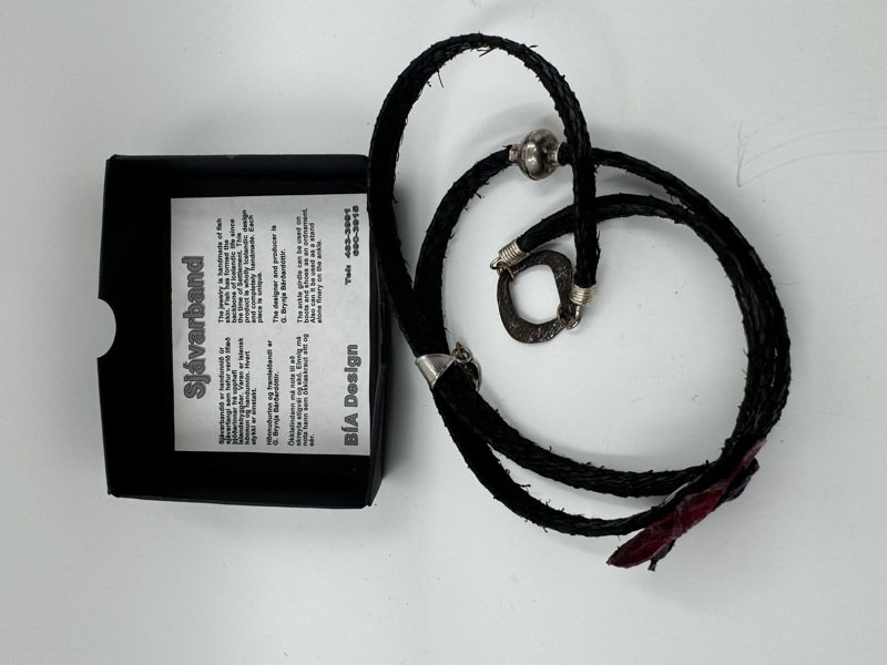 Bia Design Sjåvarband i org eske