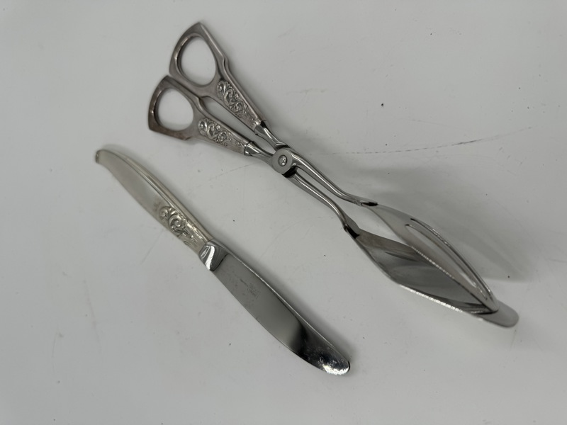 Telemønster- Kniv + smørbrødklype