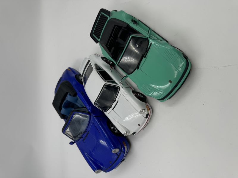 3 stk Porscher