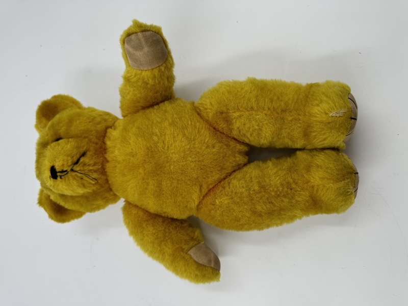 Gammel Teddybamse 