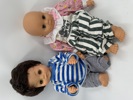 2 stk Baby dukker 