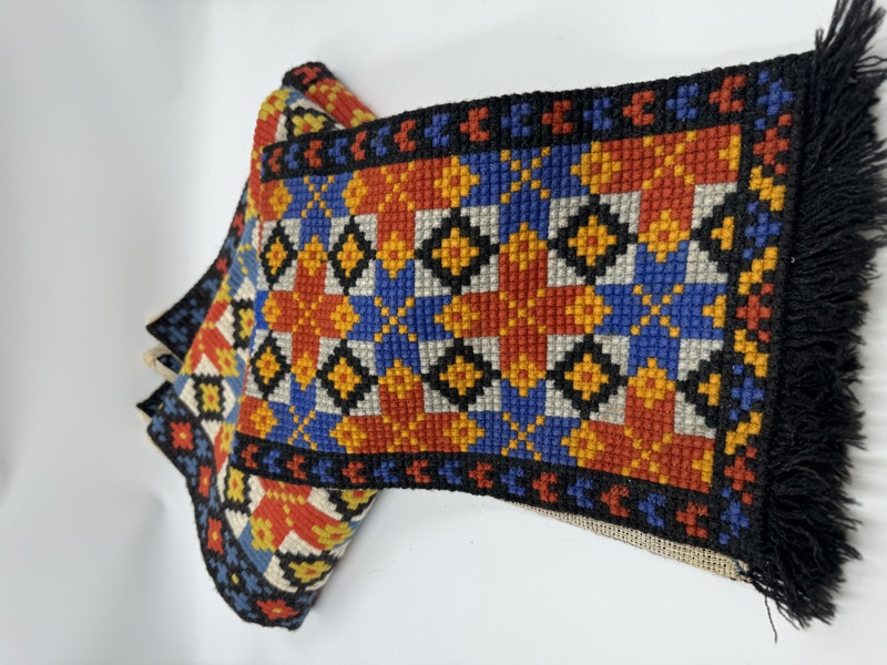 Brodert åkle og bordløper