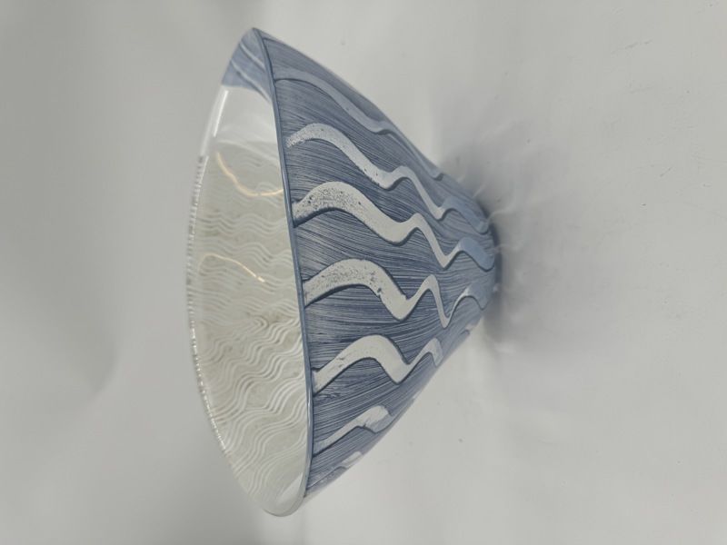 Glassbolle ,Kosta "Tonga"