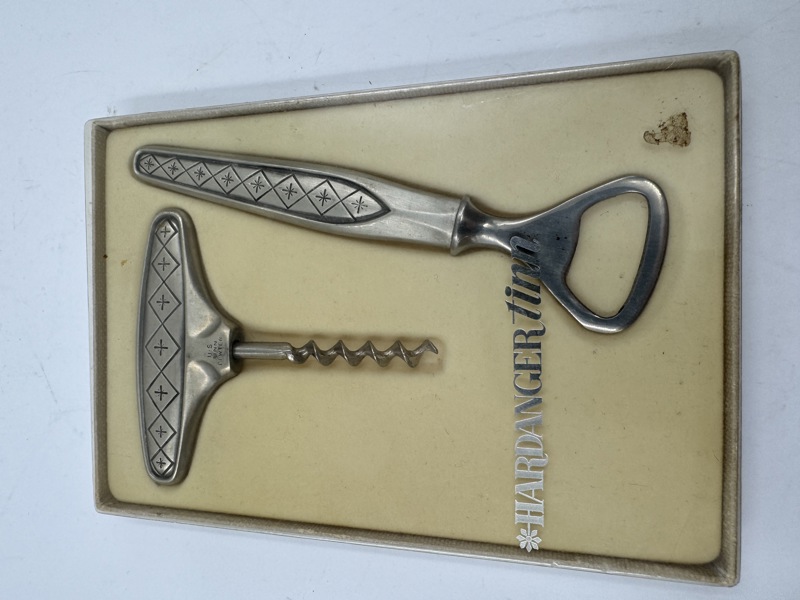 Hardanger tinn : opptrekkersett