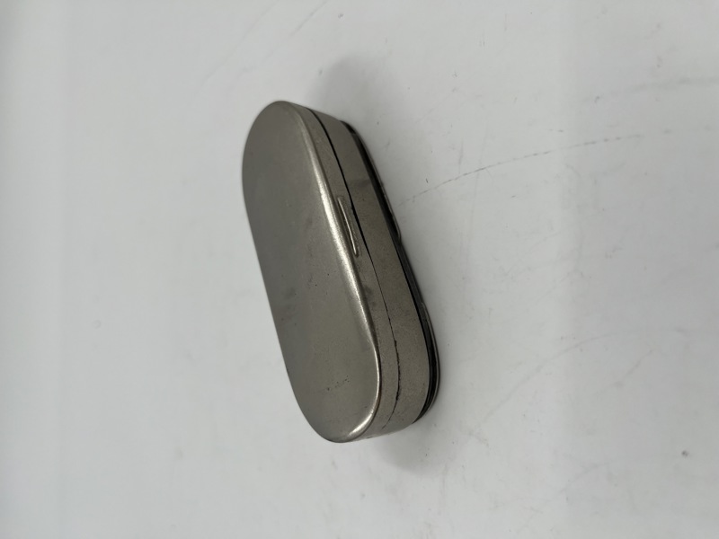 Uvanlig snusdåse m/ lommekniv + opptrekker