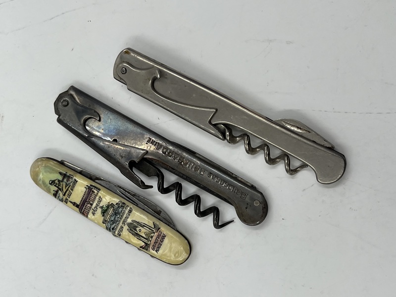 3 Gml Lommekniver med reklame