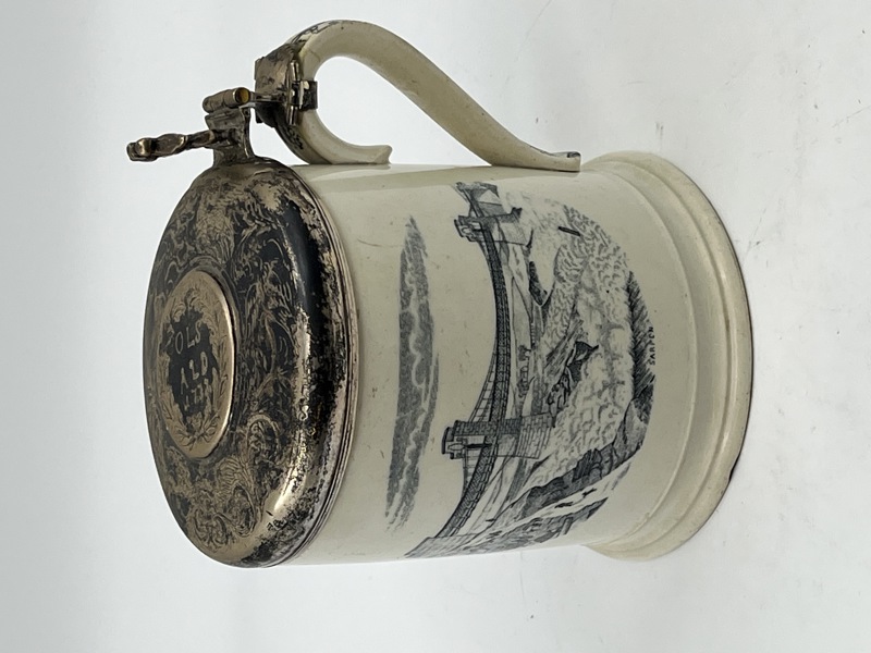 Egersund Krus unikt m/ beltestempel sarpen 