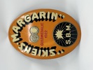 Skilt fra 1922  Skiens Margarin 