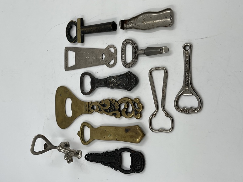 11 gml opptrekkere Bla Cola 