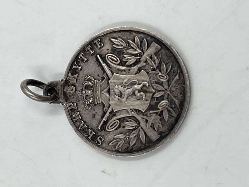 Meget gml skarppskyter medalje