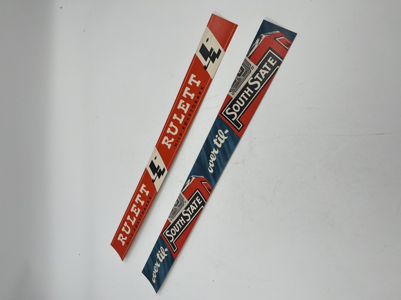 2 Gml Hylleskilt 50 tallet